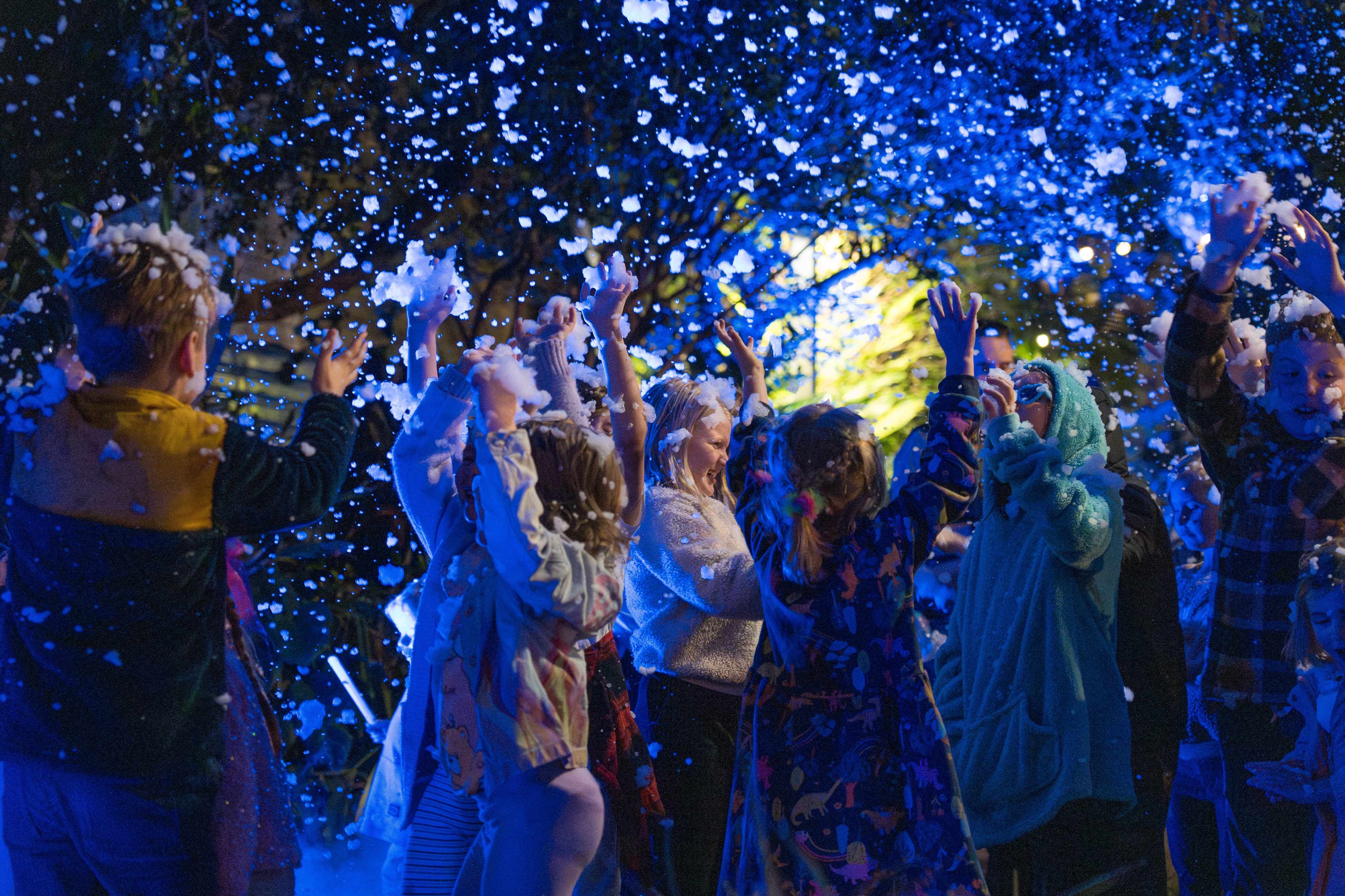 Weihnachtsbriefpapier Set 100-tlg - Winter Wunderland Mit 50 Blatt A4 & 50 Umschlägen